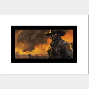 BUFFALO SOLDIERS - Solider Posters and Art